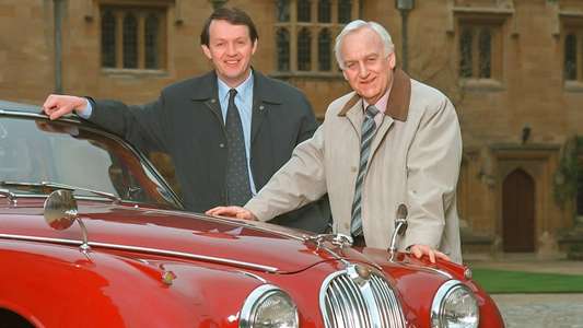 Inspector Morse - Backdrop