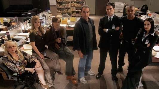 Criminal Minds - Backdrops