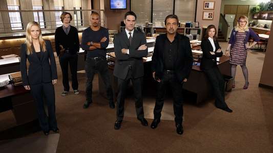 Criminal Minds - Backdrops