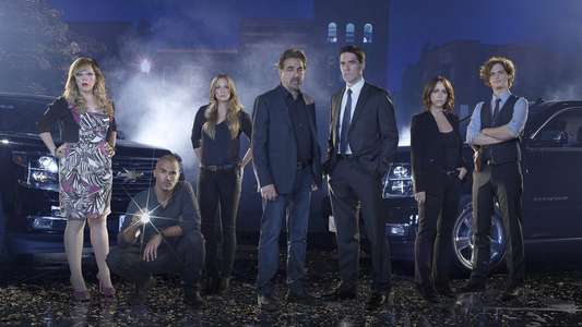 Criminal Minds - Backdrops