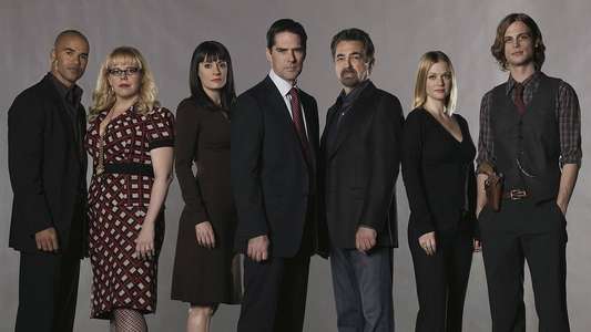 Criminal Minds - Backdrops