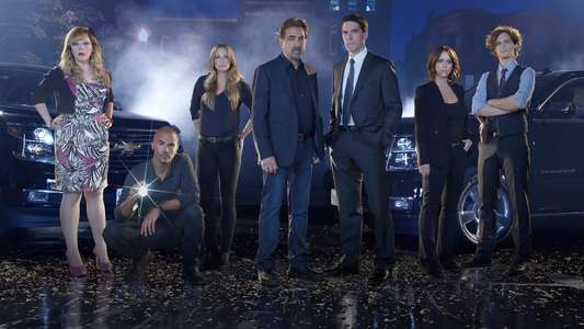 Criminal Minds - Backdrops