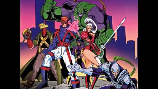 WildC.A.T.s - Backdrop