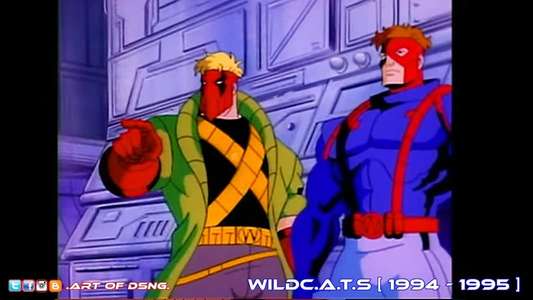 WildC.A.T.s - Backdrop