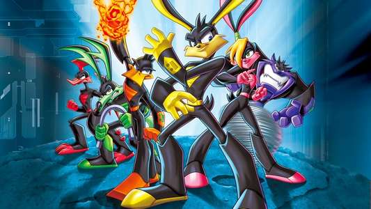 Loonatics Unleashed - Backdrops