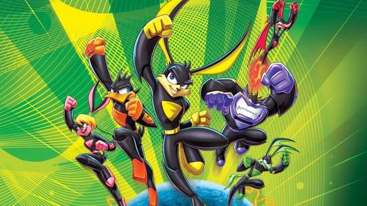 Loonatics Unleashed - Backdrops