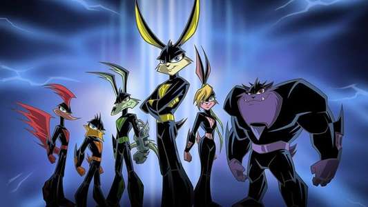 Loonatics Unleashed - Backdrops