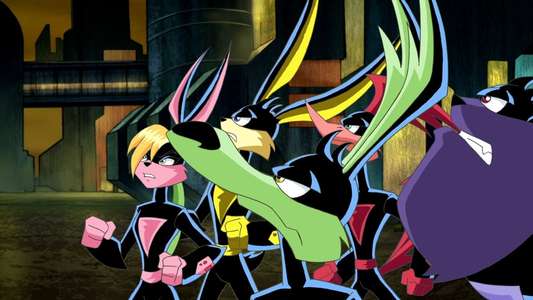 Loonatics Unleashed - Backdrops