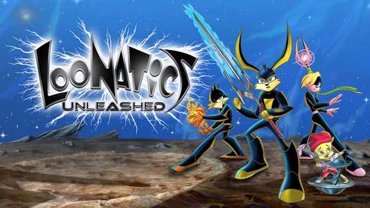 Loonatics Unleashed - Backdrops