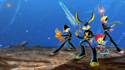 Loonatics Unleashed - Backdrops