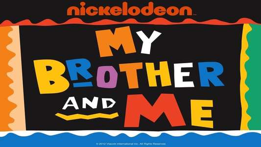 My Brother and Me - Backdrop