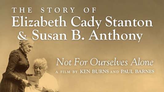 Not for Ourselves Alone: The Story of Elizabeth Cady Stanton & Susan B. Anthony - Backdrop