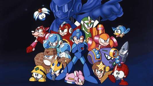 Mega Man - Backdrop