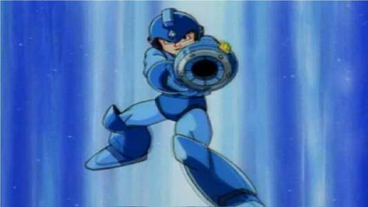 Mega Man - Backdrop