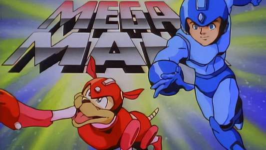 Mega Man - Backdrop