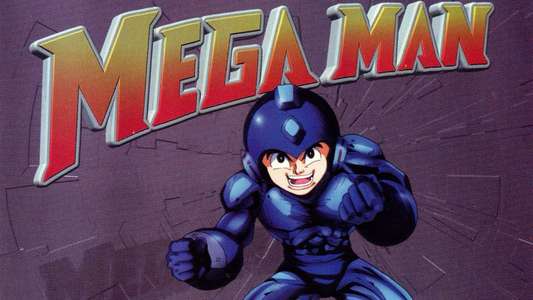Mega Man - Backdrop