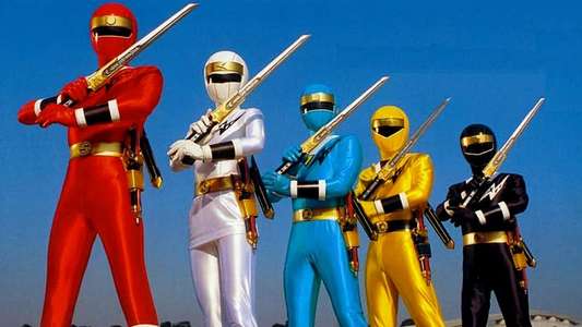 Ninja Sentai Kakuranger - Backdrop