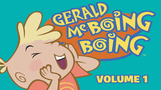 Gerald McBoing-Boing - Backdrop
