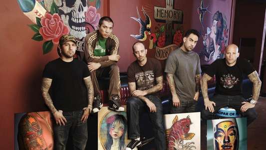 Miami Ink - Backdrop