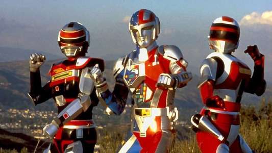 VR Troopers - Backdrop