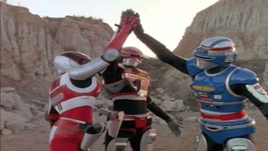 VR Troopers - Backdrop
