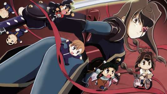 Jubei-chan: The Ninja Girl - Backdrop