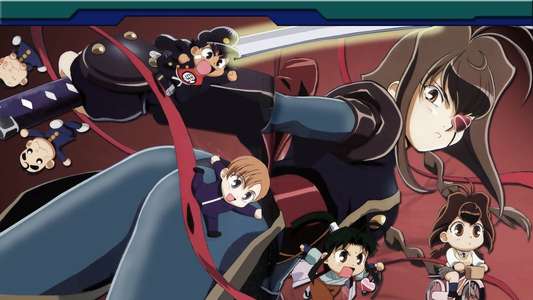 Jubei-chan: The Ninja Girl - Backdrop