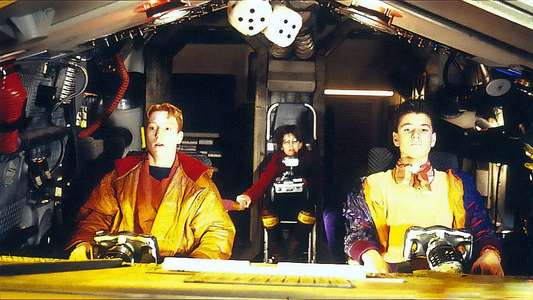 Escape from Jupiter - Backdrop