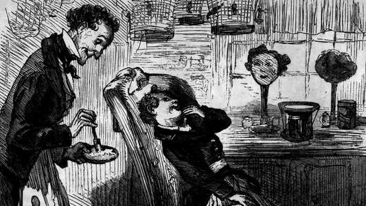 Martin Chuzzlewit - Backdrop