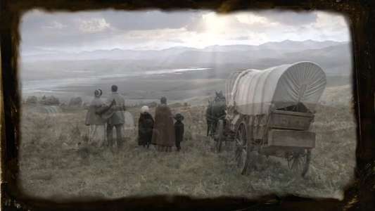 Into the West - Backdrops