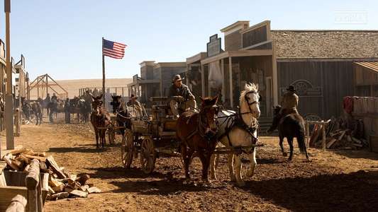 Into the West - Backdrops