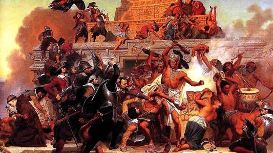 Conquistadors - Backdrop
