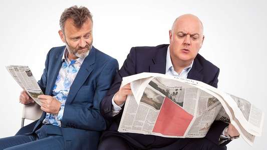 Mock the Week - Backdrop