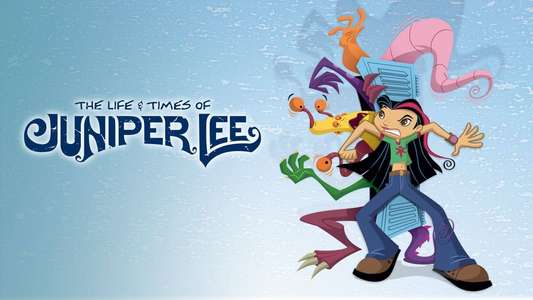 The Life and Times of Juniper Lee - Backdrops