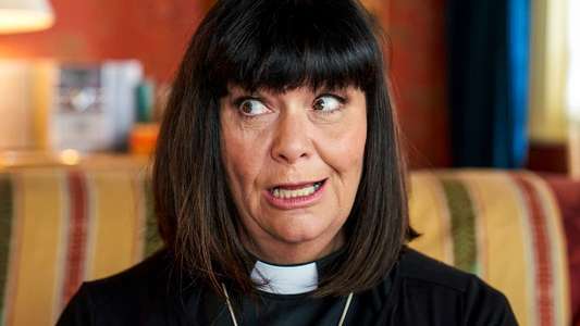 The Vicar of Dibley - Backdrop