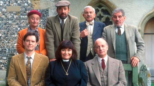 The Vicar of Dibley - Backdrop