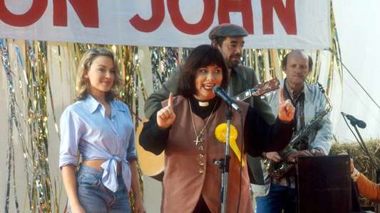 The Vicar of Dibley - Backdrop