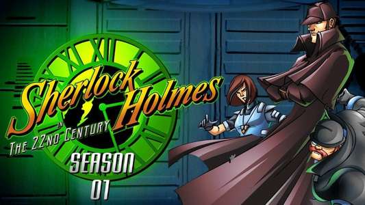 Sherlock Holmes in the 22nd Century - Backdrop