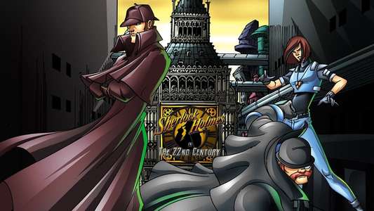 Sherlock Holmes in the 22nd Century - Backdrop