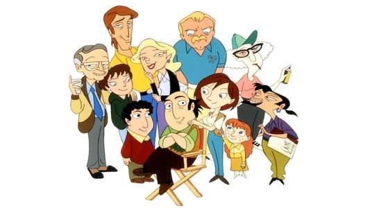 The Critic - Backdrop