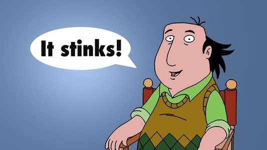 The Critic - Backdrop