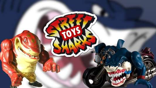 Street Sharks - Backdrop