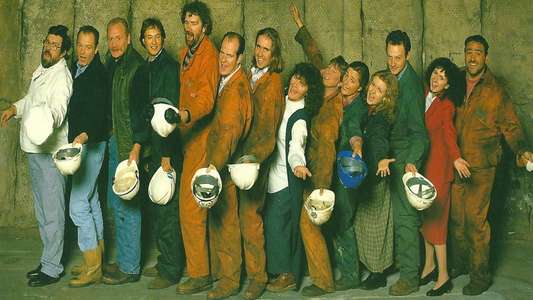 Roughnecks - Backdrop