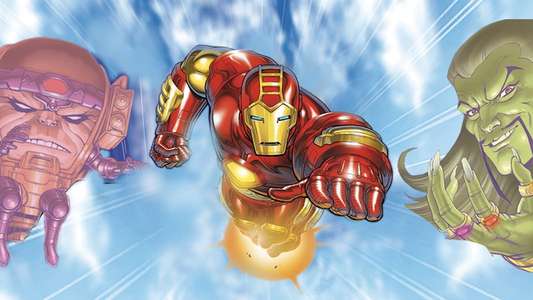 Iron Man - Backdrops