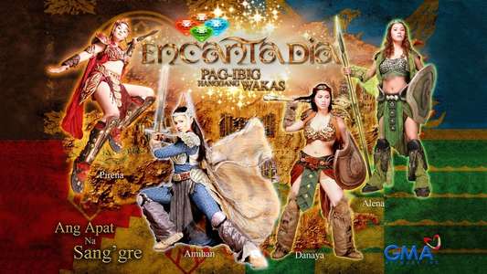 Encantadia - Backdrop