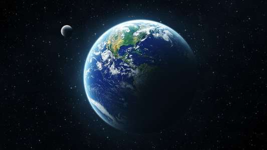 Miracle Planet - Backdrop