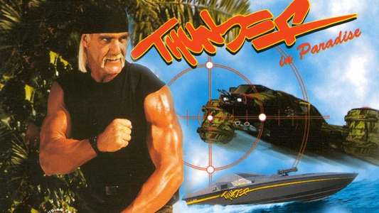 Thunder in Paradise - Backdrop