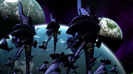 Babylon 5 - Backdrops