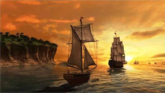 Conquest of America - Backdrop