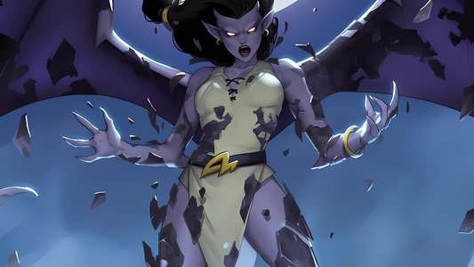 Gargoyles - Backdrop